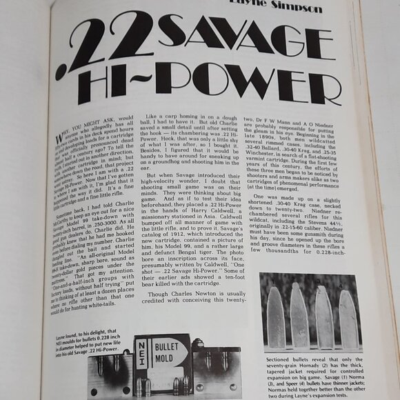 Legendary Sporting Rifles- By Fadala, Sam  Varmit and Small Game R& C   book lot - Picture 14 of 16